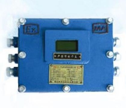 點擊查看詳細信息<br>標題：ZP-127Z礦用自動灑水降塵裝置主控箱 閱讀次數：7569