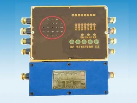 點擊查看詳細信息<br>標題：礦用帶式輸送機綜保裝置主機 閱讀次數：4198